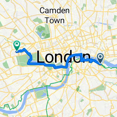 Still Walk, London to Poplar Place, London