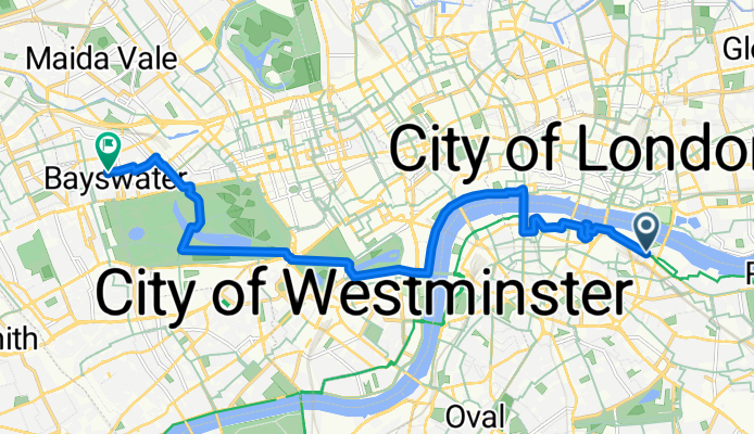 Still Walk, London to Poplar Place, London