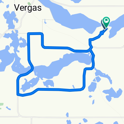 Freedom Flyer Trail, Vergas to Freedom Flyer Trail, Vergas