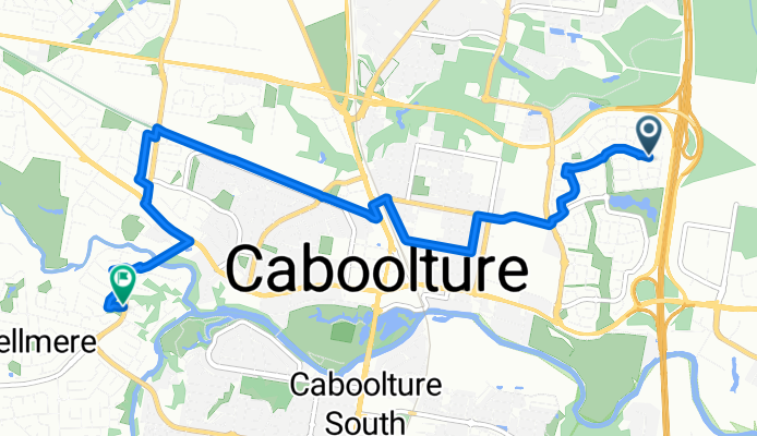 Joyner Circuit 73B to Anamaran Place