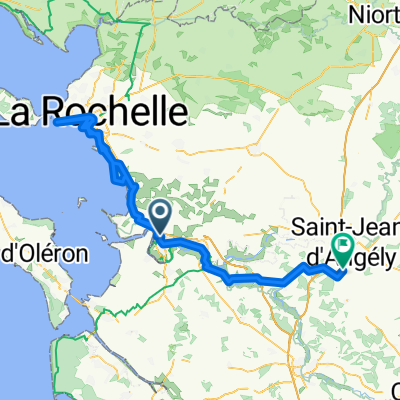 circuit #6 ride découverte Charente-Maritime