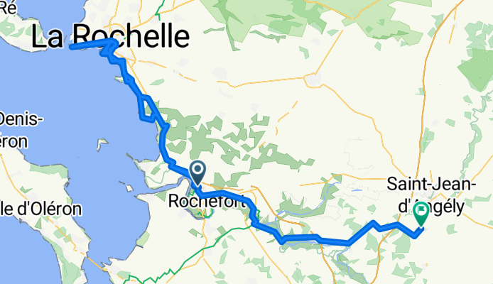 circuit #6 ride découverte Charente-Maritime