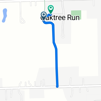 Oakfield Dr, Oregon to Oaktree Ct, Oregon