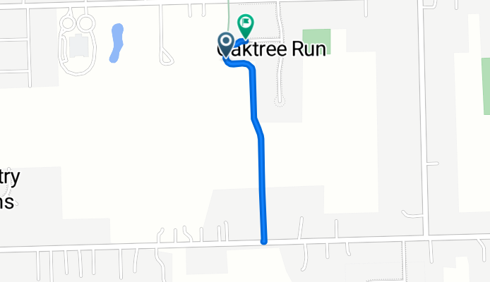 Oakfield Dr, Oregon to Oaktree Ct, Oregon