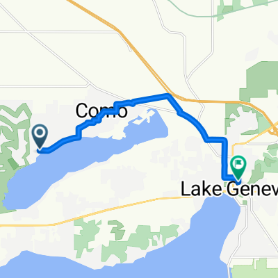 Canary Rd, Lake Geneva to Center St, Lake Geneva