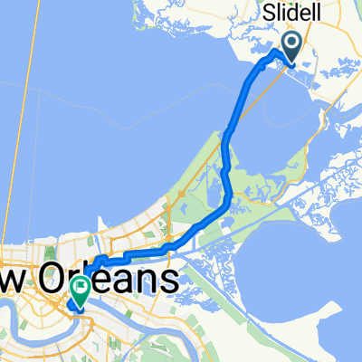 Oak Harbor Boulevard to Newton Street