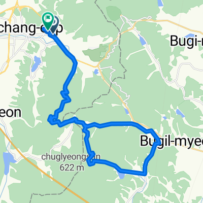 고창읍 ~ 고창읍