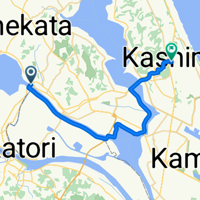 潮来市 まで２３３２−１３７
