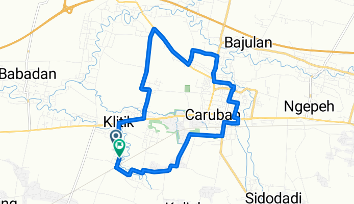 Kecamatan Wonoasri to Kecamatan Wonoasri
