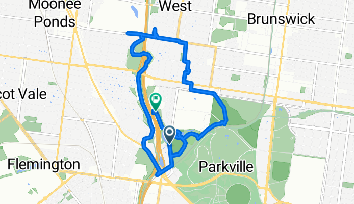 Galada Av, Parkville to Galada Av, Parkville
