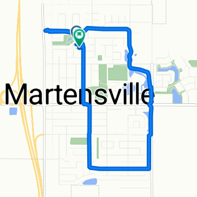 Fourth St N, Martensville to Fourth St N, Martensville