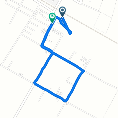 Moderate route