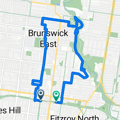 Nicholson Street to Nicholson Street