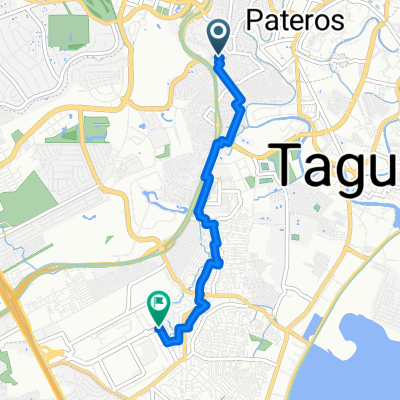 Route to DBP Avenue