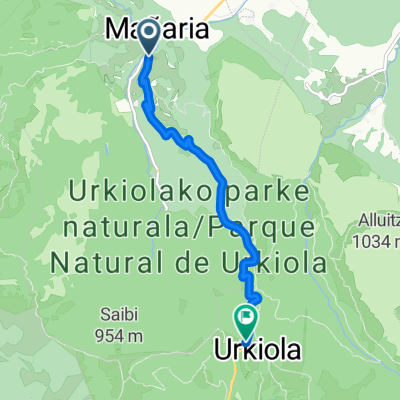 URKIOLA, por Mañaria