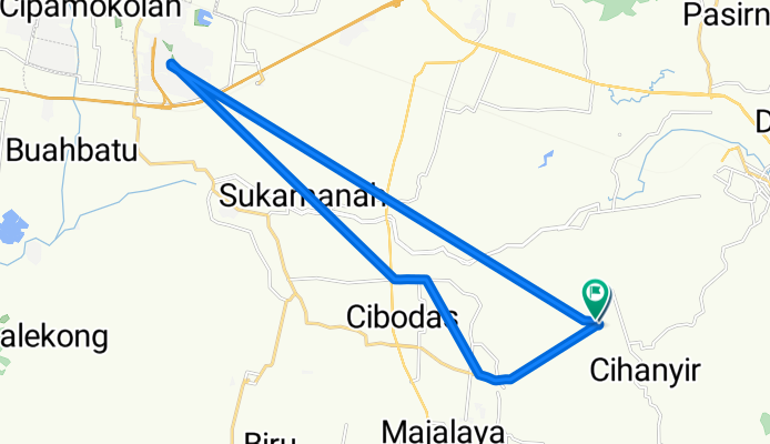 Sporty route