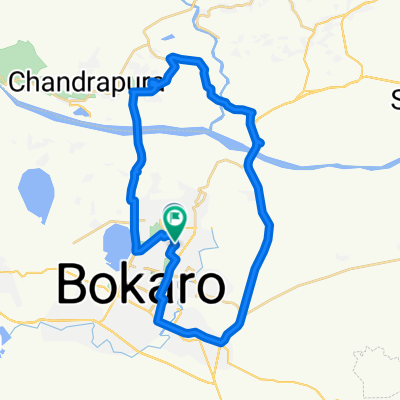 Sector 4F, Bokaro Steel City to Sector 4F, Bokaro Steel City