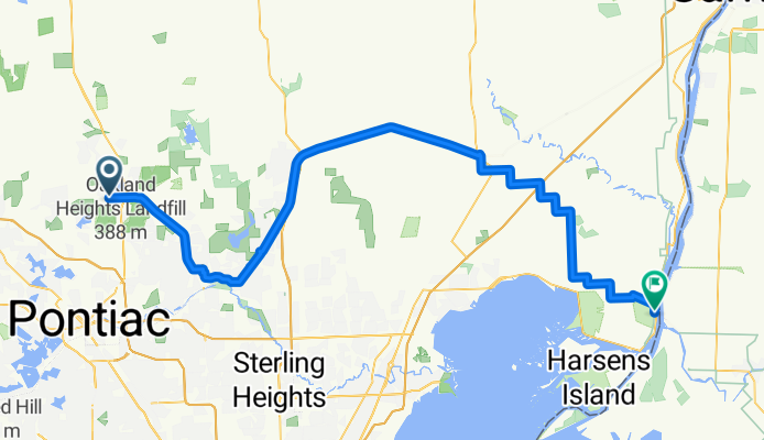 4. Lake Orion - Algonac