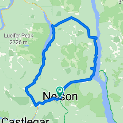 Ward St, Nelson to Ward St, Nelson