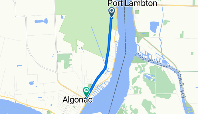 5. From Cottrellville to Algonac