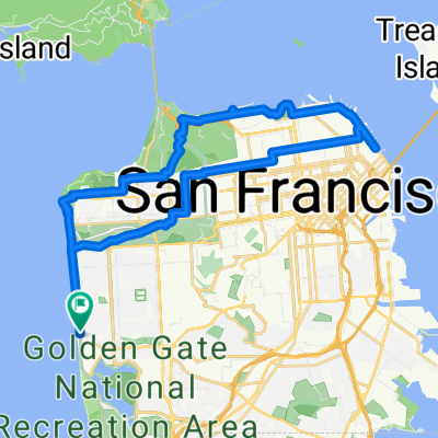 Laker merced presidio round trip