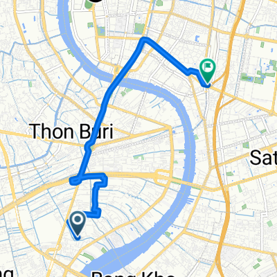 Soi Somdet Phra Chao Tak Sin 307/1 to Hua Lamphong