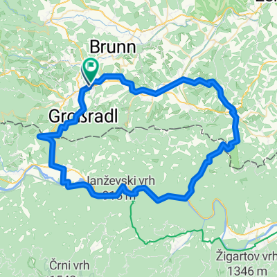 Route in Eibiswald