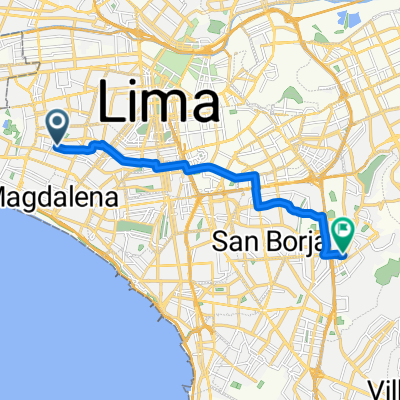 De Nepeña a Paramonga