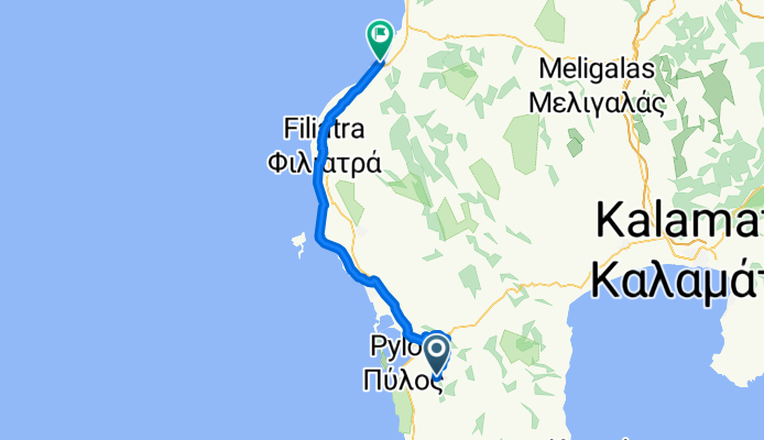 Kynigou - Kyparissia