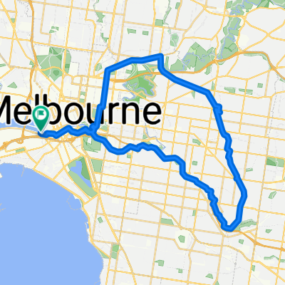 Lorimer St, Docklands to River Esplanade, Docklands