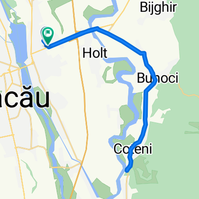 Strada Triumfului, Letea Veche to Calea Bârladului, Letea Veche