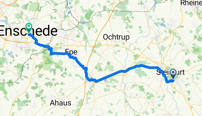 Steinfurt - Enschede