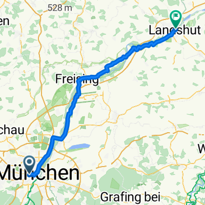 München - Landshut