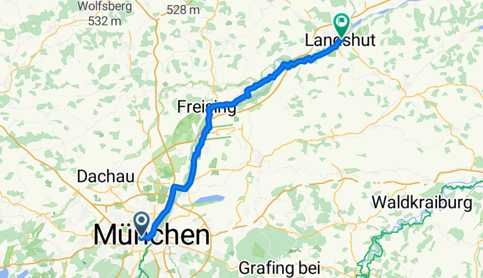 München - Landshut