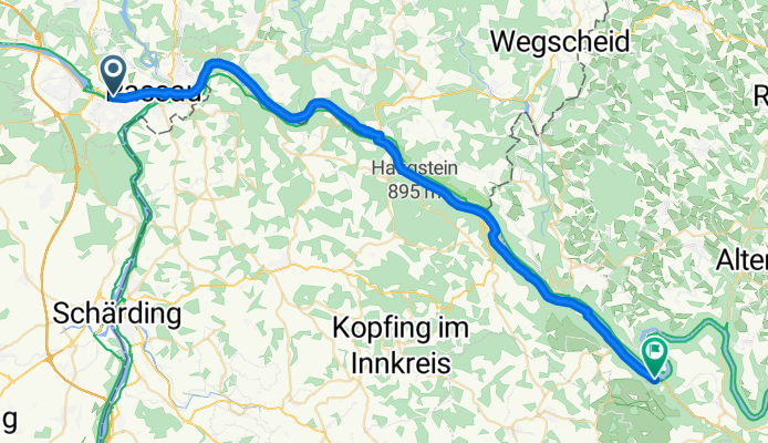 Passau - Pfarrkirchen
