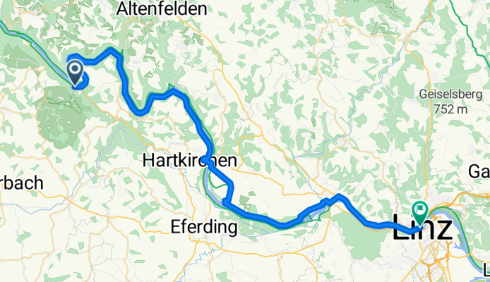 Pfarrkirchen - Linz