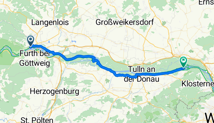 Weinzierl bei Krems - Wördern