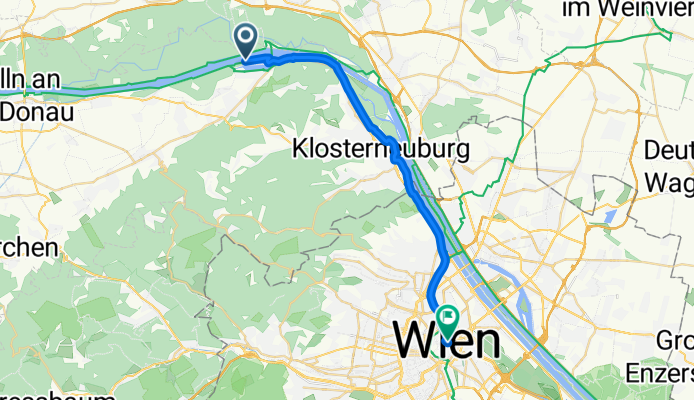 Wördern - Wien