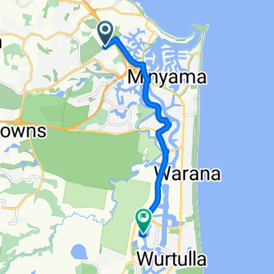 From Mountain Creek to Birtinya