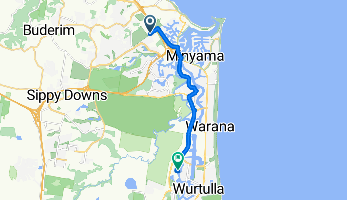 From Mountain Creek to Birtinya