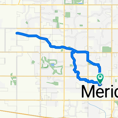 whole 5 mile pathway