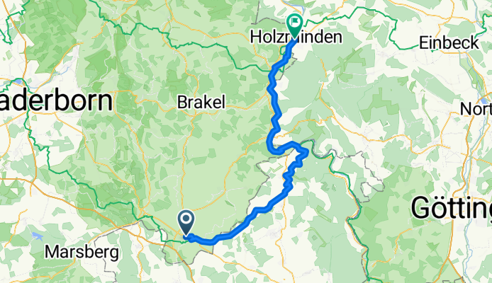Warburg - Holzminden