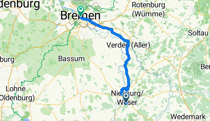 Nienburg/Weser - Bremen
