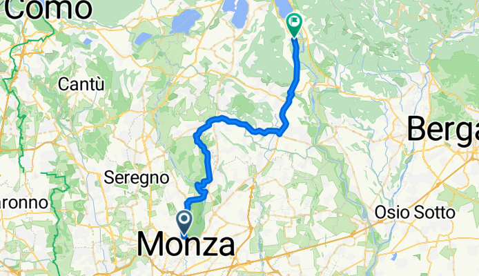 Monza - Olginate