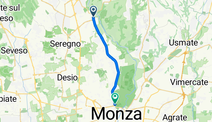 Carate Brianza - Monza