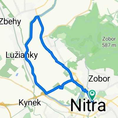 Za Ferenitkou, Nitra až Za Ferenitkou, Nitra