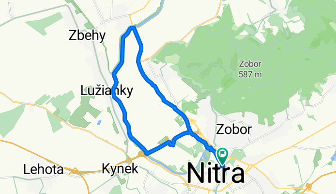 Za Ferenitkou, Nitra až Za Ferenitkou, Nitra
