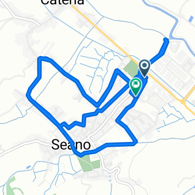 Da Via Fratelli Cervi a Via Fratelli Cervi 51/A