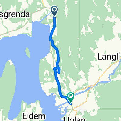 Selbuvegen to Selbu