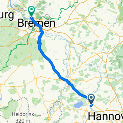 Bordenau - Wurthflether Straße, Bremen